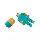 Plastic Usb Drives - High speed custom logo grade A chip 128mb-128gb Plastic doctor shaped usb drive 2.0 LWU230